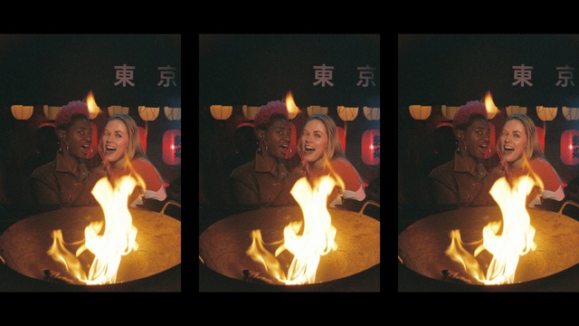 Video Reference: Light, Amber, Orange, Window, Art, Font, Heat, Fire, Creative arts, Gas