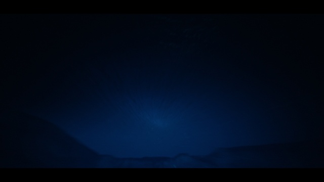 Video Reference: Atmosphere, Azure, Sky, Natural landscape, Rectangle, Dusk, Tints and shades, Horizon, Electric blue, Landscape