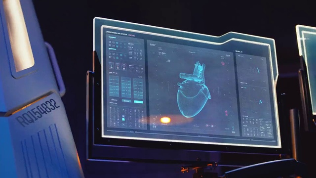 Video Reference: Gadget, Computer, Display device, Personal computer, Electric blue, Machine, Electronic device, Engineering, Computer hardware, Space