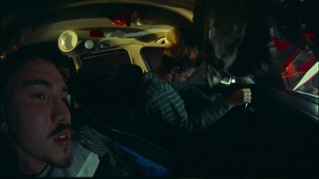 Video Reference: Automotive lighting, Automotive design, Motor vehicle, Mode of transport, Flash photography, Fun, Automotive exterior, Car, Space, Midnight