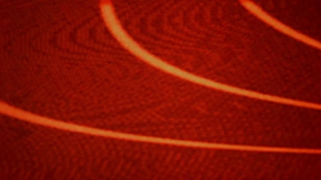 Video Reference: Amber, Orange, Font, Wood, Circle, Close-up, Astronomical object, Pattern, Electric blue, Peach