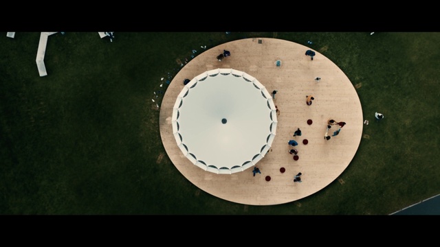 Video Reference: Cloud, Dishware, Tableware, Sky, Wood, Art, Musical instrument, Font, Circle, Tree