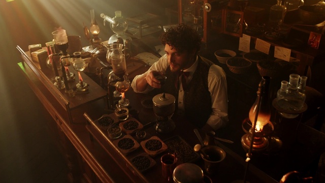 Video Reference: Tableware, Musician, Drink, Barware, Cooking, Event, Idiophone, Metal, Darkness, Drinkware