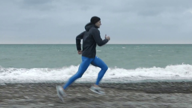 Video Reference: Water, Sky, Cloud, Leg, Beach, People in nature, Gesture, Happy, People on beach, Lake