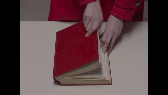 Video Reference: Sleeve, Wood, Gesture, Rectangle, Pink, Finger, Magenta, Table, Nail, Flooring