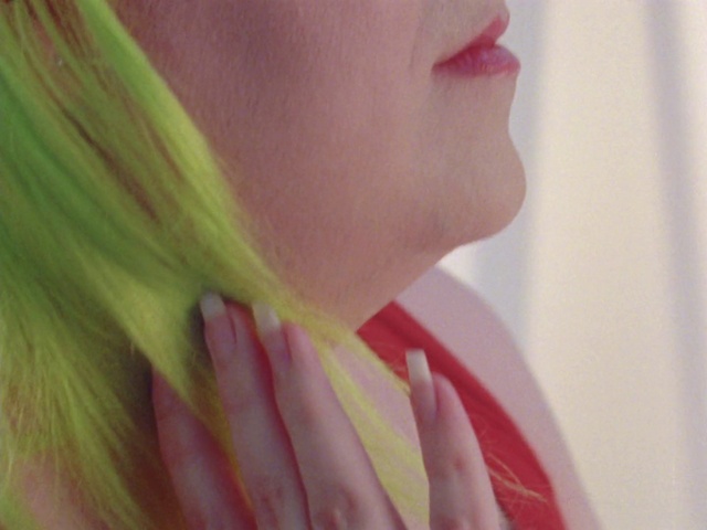 Video Reference: Lip, Eyebrow, Eye, Eyelash, Plant, Petal, Neck, Human body, Sunglasses, Dress