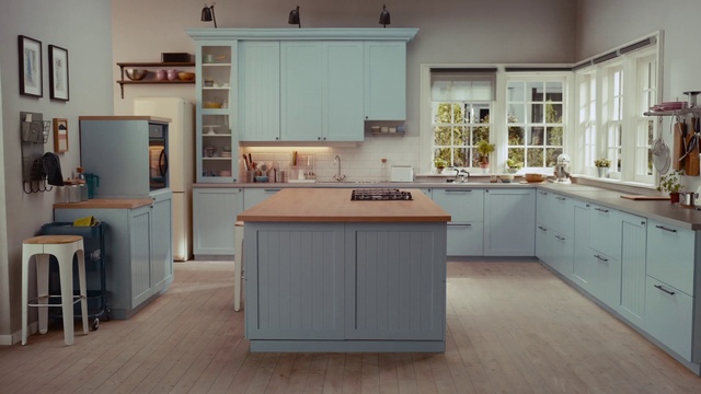 Video Reference: Cabinetry, Furniture, Property, Countertop, Building, Sink, Kitchen sink, Drawer, Kitchen stove, Wood