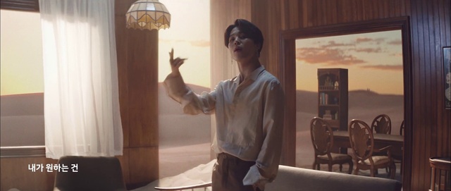 Video Reference: Shoulder, Sleeve, Gesture, Curtain, Dress shirt, Wood, Event, Sitting, Fun, Formal wear