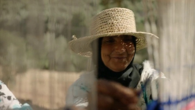 Video Reference: Hat, Sun hat, People in nature, Smile, Happy, Wood, Grass, Headgear, Grassland, Grass family