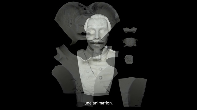 Video Reference: Flash photography, Gesture, Art, Headgear, Sleeve, Entertainment, Event, Darkness, Fictional character, Monochrome photography