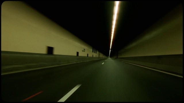 Video Reference: Atmosphere, Road surface, Asphalt, Lighting, Sky, Mode of transport, Thoroughfare, Tints and shades, Road, Parallel