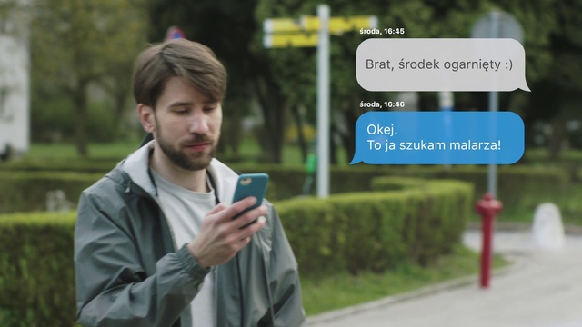 Video Reference: Plant, Gesture, Beard, Grass, Community, Mobile phone, Tree, Communication Device, Adaptation, Technology