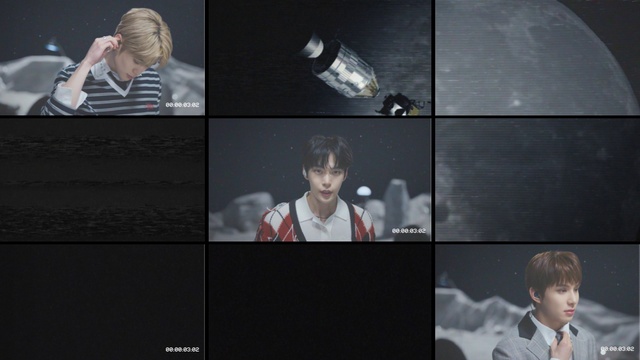 Video Reference: Outerwear, Product, Flash photography, Fashion, Standing, Sleeve, Font, Space, Design, Event