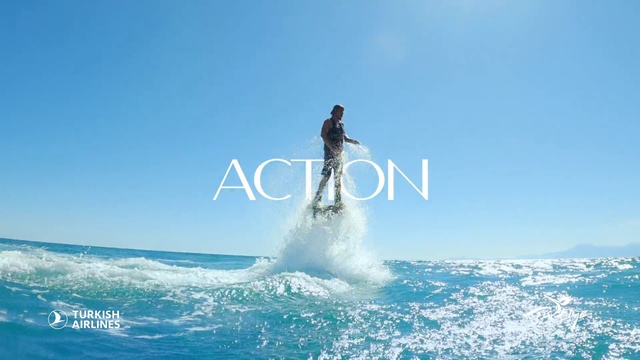 Video Reference: Water, Sky, Vehicle, Cloud, Outdoor recreation, Leisure, Travel, Wind wave, Recreation, Horizon