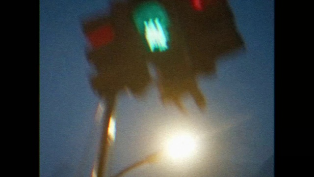 Video Reference: Sky, Atmosphere, Automotive lighting, Street light, Lens flare, Gas, Astronomical object, Tints and shades, Traffic light, Heat