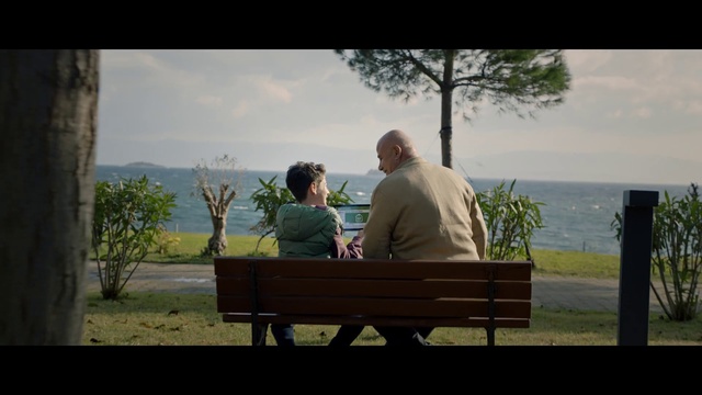 Video Reference: Plant, Cloud, Sky, People in nature, Tree, Natural landscape, Outdoor bench, Gesture, Happy, Grass