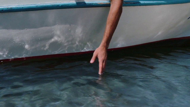 Video Reference: Water, Swimming pool, Liquid, Floor, Flooring, Barefoot, Recreation, Elbow, Foot, Thigh