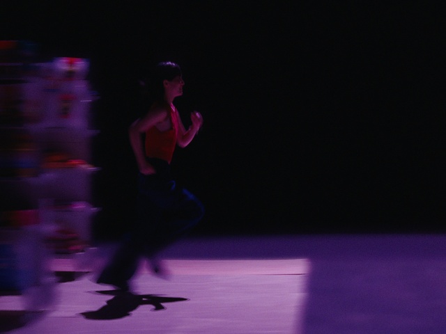 Video Reference: Purple, Dance, Performing arts, Entertainment, Artist, Choreography, Fashion design, Event, Electric blue, Performance art