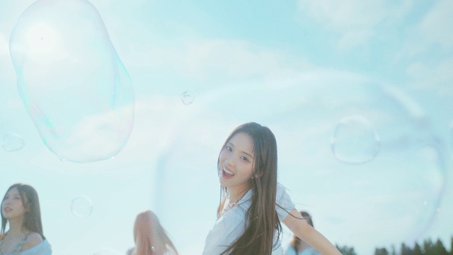 Video Reference: Smile, Sky, Flash photography, Cloud, Gesture, Happy, Fun, Leisure, Travel, Electric blue