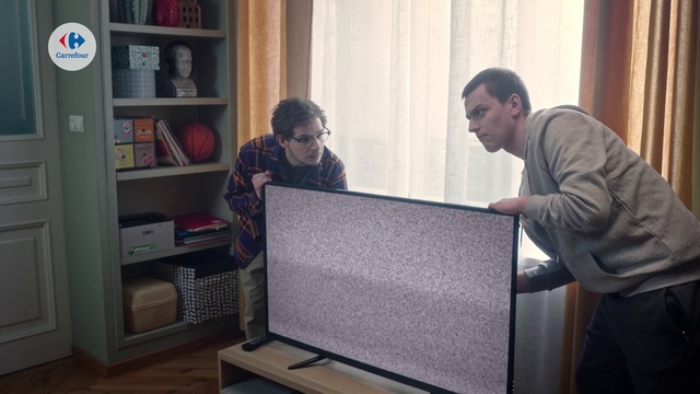 Video Reference: Clothing, Property, Shelf, Bookcase, Shelving, Wood, Curtain, Flooring, Event, White-collar worker