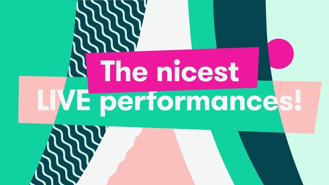 Video Reference: Product, Textile, Rectangle, Font, Line, Aqua, Material property, Magenta, Pattern, Poster