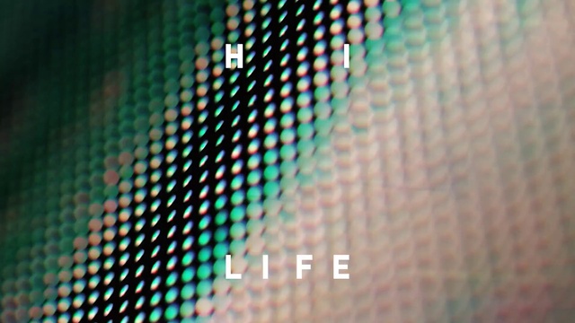 Video Reference: Mesh, Rectangle, Font, Tints and shades, Pattern, Electric blue, Display device, Glass, Metal, Facade