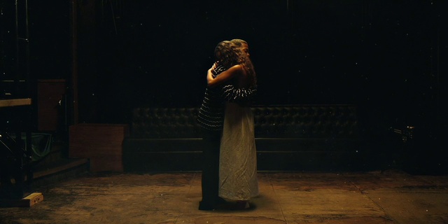 Video Reference: Flash photography, Dress, Sky, People in nature, Musical instrument, Grass, Performing arts, Entertainment, Tints and shades, Midnight