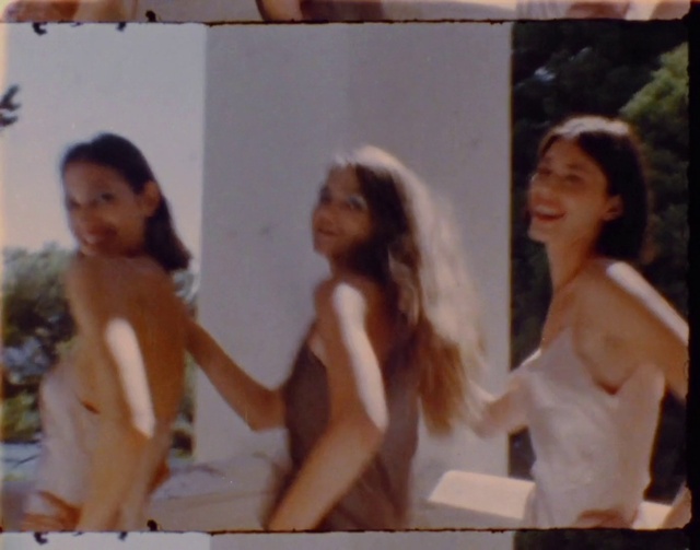 Video Reference: Smile, Happy, Gesture, Flash photography, Entertainment, Event, Fun, Art, Leisure, Vintage clothing