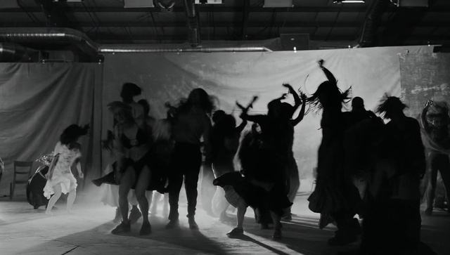 Video Reference: Black, Black-and-white, Gesture, Entertainment, Performing arts, Style, Choreography, Fashion design, Art, Monochrome