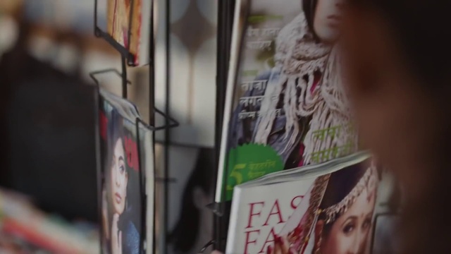 Video Reference: Publication, Font, Art, Street fashion, Eyelash, T-shirt, Room, Visual arts, Bangs, Advertising