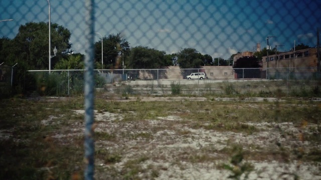 Video Reference: Sky, Plant, Fence, Cloud, Mesh, Tree, Land lot, Wire fencing, Car, Grass