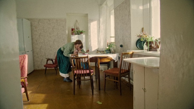 Video Reference: Plant, Furniture, Table, Building, Houseplant, Chair, Wood, Interior design, Flooring, Floor