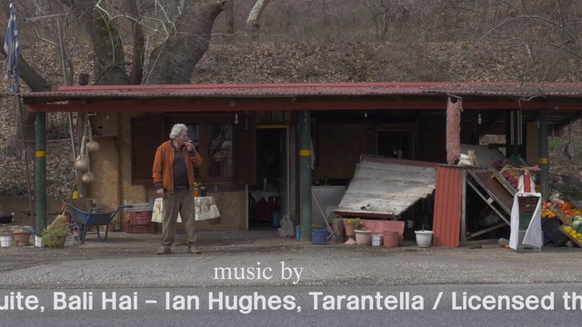 Video Reference: Tree, Shade, Asphalt, Gas, Wood, Travel, Landscape, Awning, Leisure, Soil