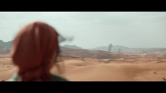 Video Reference: Sky, Landscape, Singing sand, Aeolian landform, Horizon, Erg, Dune, Travel, Sand, Soil