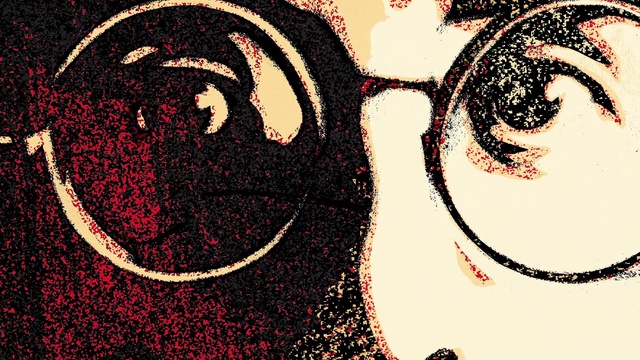 Video Reference: Eyelash, Font, Art, Circle, Graphics, Visual arts, Symbol, Pattern, Graphic design, Happy