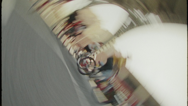 Video Reference: Head, Eye, Eyelash, Human body, Electrical wiring, Stairs, Ceiling, Circle, Rim, Wire