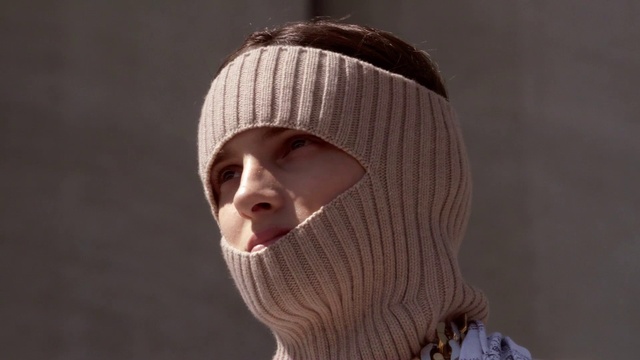 Video Reference: Head, Lip, Eye, Sky, Cap, Headgear, Happy, Knit cap, Tints and shades, Landscape