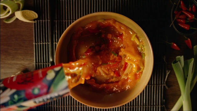 Video Reference: Food, Tableware, Recipe, Ingredient, Plate, Stew, Fast food, Cuisine, Fork, Dish