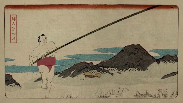 Video Reference: Art, Line, Painting, Recreation, Illustration, Font, Drawing, Visual arts, Paper, Slope