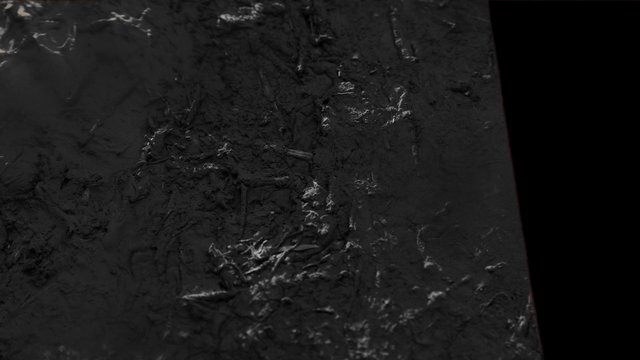 Video Reference: abstract, texture, dark, surface, debris, rough, close-up, background, grunge, pattern, black, detail