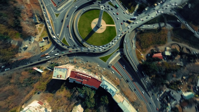 Video Reference: Infrastructure, Thoroughfare, Urban design, Transport hub, Landscape, Road, Residential area, City, Landmark, Metropolitan area