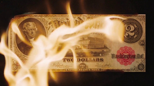 Video Reference: Light, Banknote, Amber, Currency, Cash, Organism, Money, Money handling, Font, Dollar