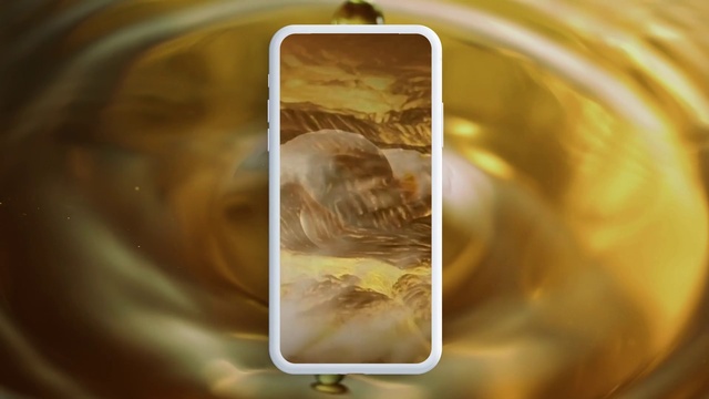 Video Reference: Amber, Fluid, Finger, Rectangle, Close-up, Metal, Transparent material, Font, Wildlife, Fashion accessory