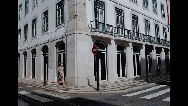 Video Reference: Building, Window, Facade, City, Urban design, Pedestrian, Road, Sidewalk, Mixed-use, Street