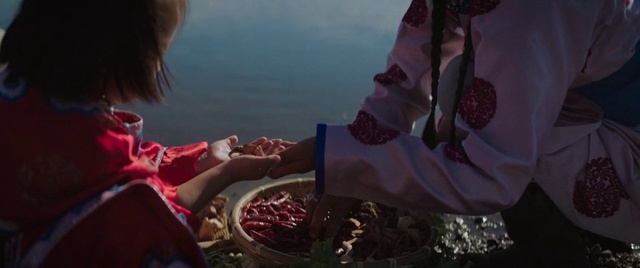 Video Reference: Water, Food, Happy, Leaf vegetable, Event, Cuisine, Ingredient, Meat, Lake, Flesh