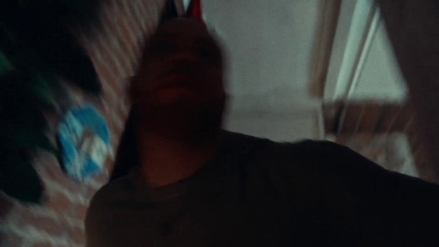 Video Reference: Mouth, Beard, Human body, Neck, Jaw, Sleeve, Gesture, Chest, Elbow, Eyewear