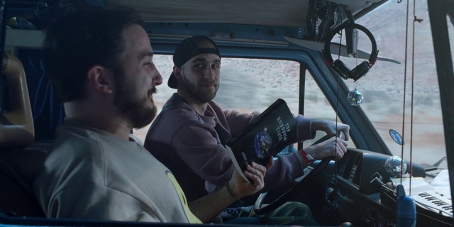 Video Reference: Car, Vehicle, Motor vehicle, Automotive design, Automotive mirror, Steering wheel, Mode of transport, Automotive exterior, Beard, Rear-view mirror