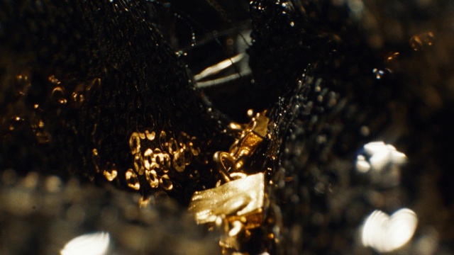 Video Reference: Liquid, Water, Fluid, Automotive lighting, Space, Sky, Darkness, Event, Astronomical object, Glass