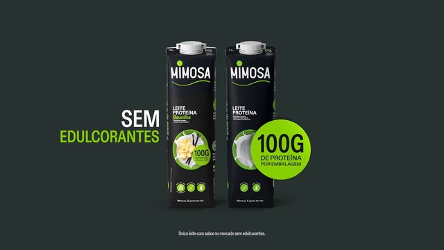 Video Reference: product shot, beverage, milk, protein, carton, packaging, advertisement, dark background, studio lighting, promo text, vanilla, food product, retail, nutrition, brand packaging, still life
