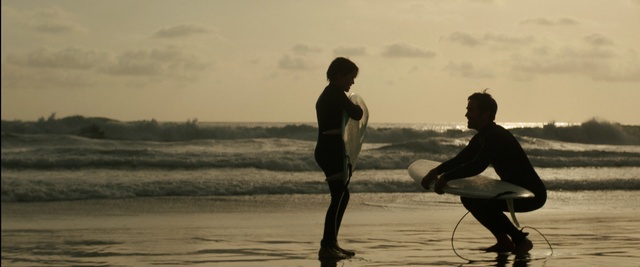 Video Reference: Water, Cloud, Sky, People on beach, People in nature, Flash photography, Beach, Happy, Gesture, Dusk